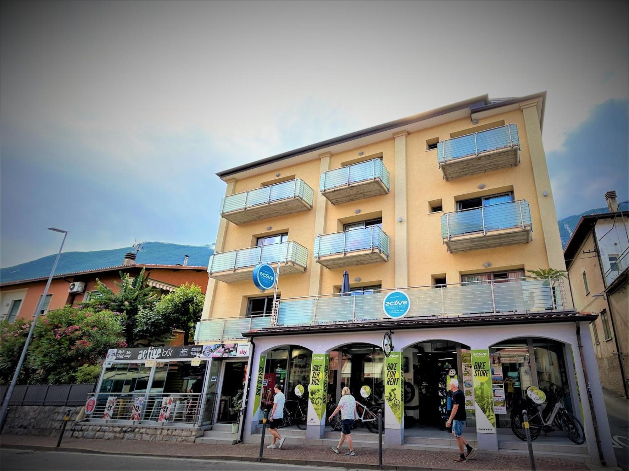 Gardesana Active Apartments Malcesine Exterior photo