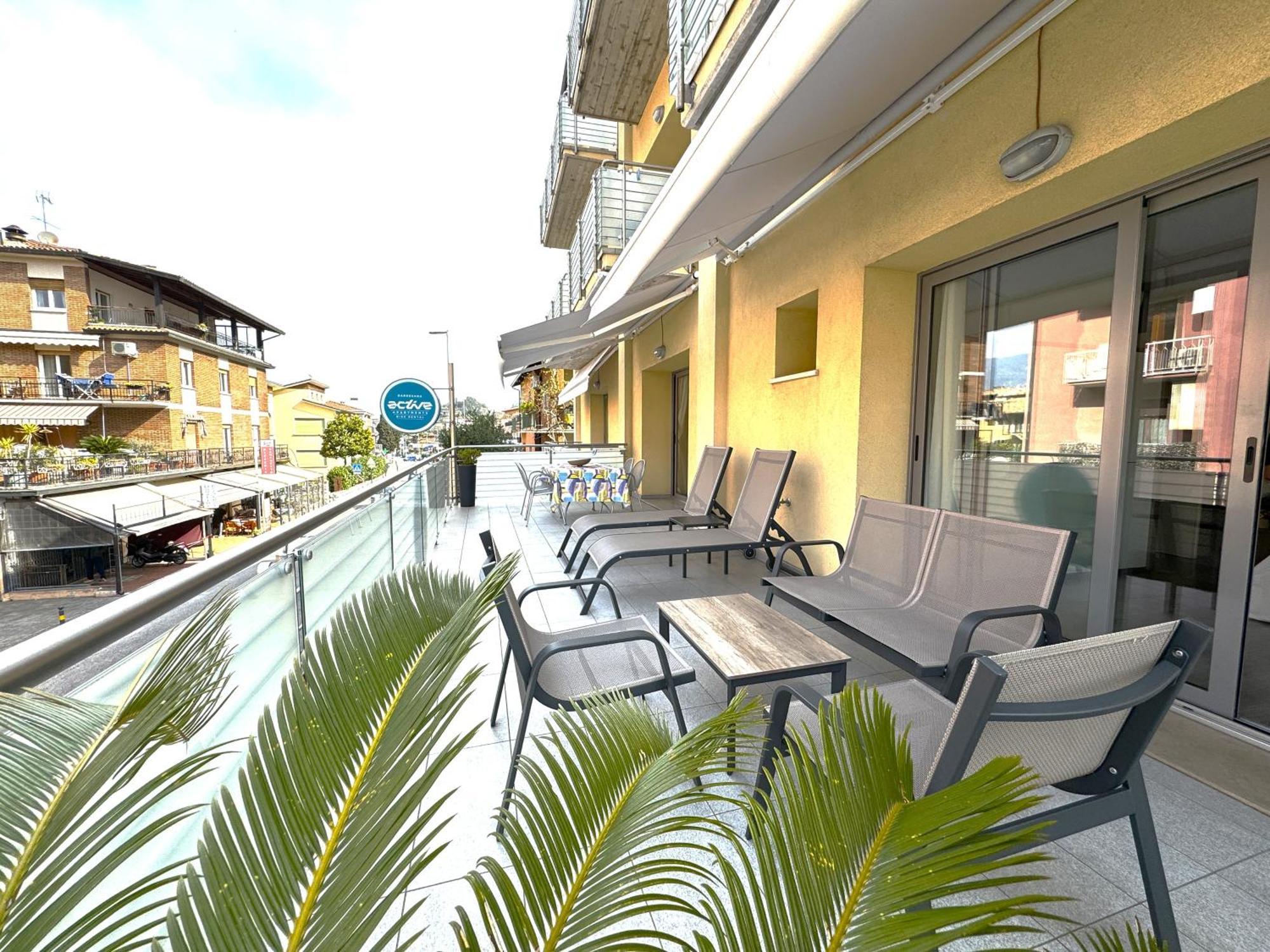 Gardesana Active Apartments Malcesine Exterior photo