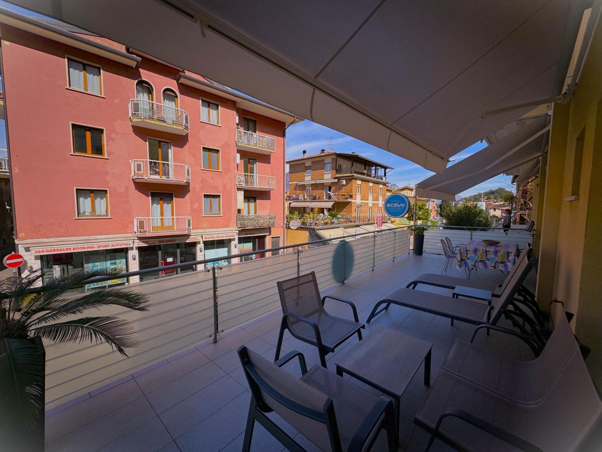 Gardesana Active Apartments Malcesine Exterior photo